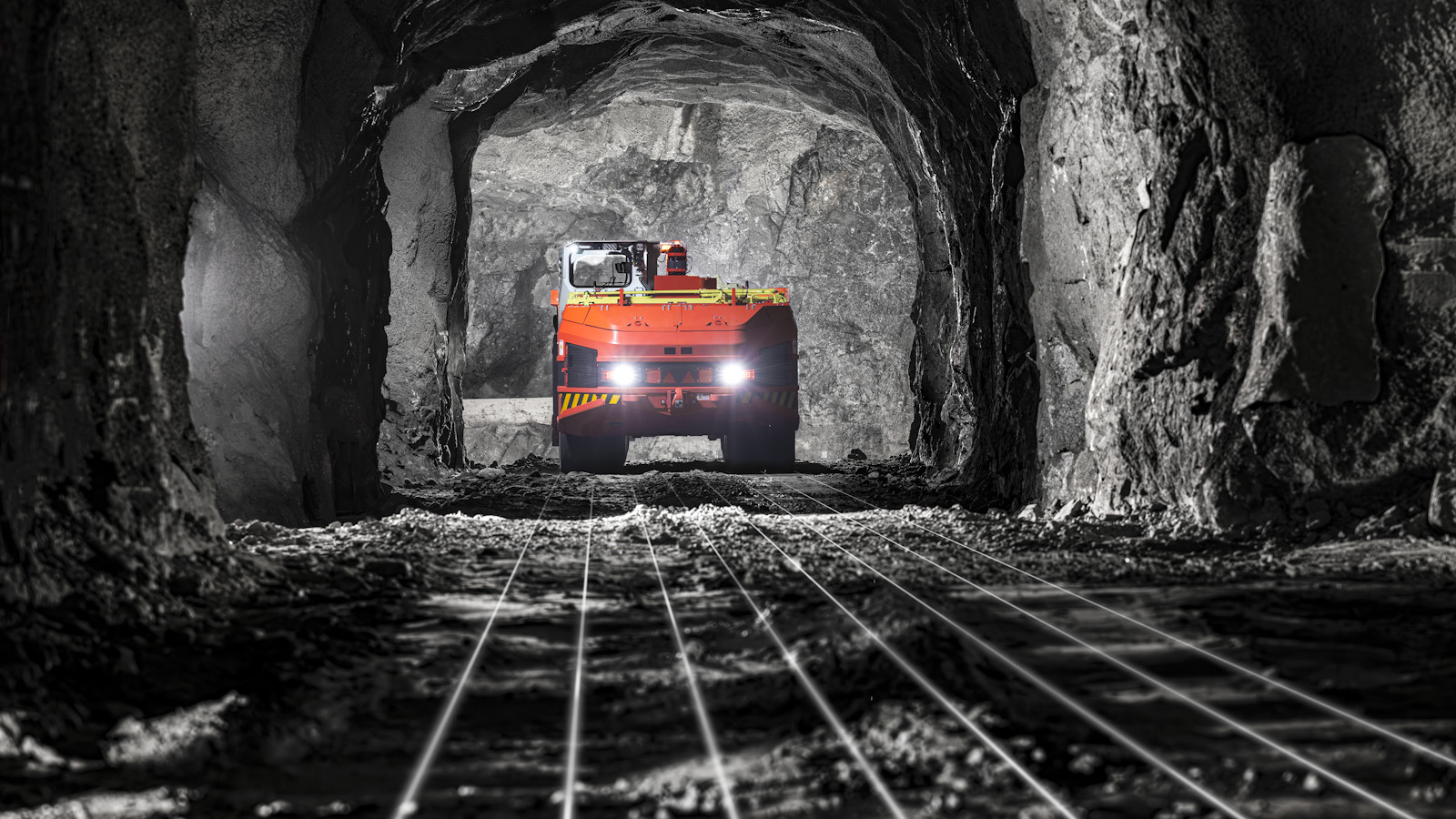 Unlocking critical resources through fully autonomous mass mining