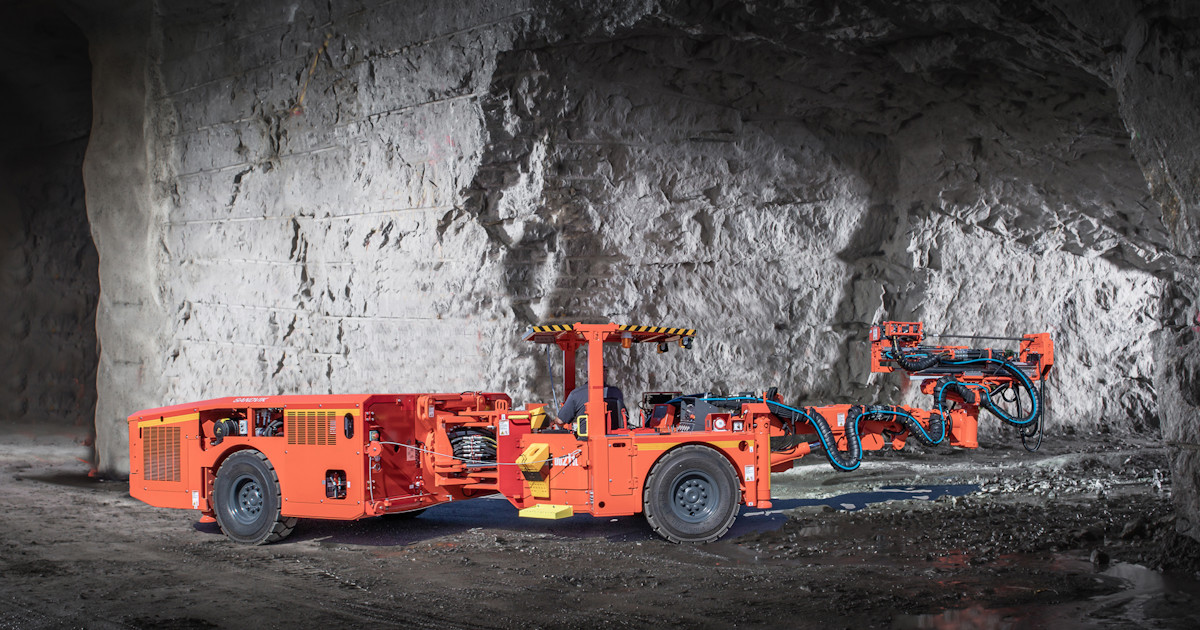 Sandvik DD211L-V Single Boom, Low Profile Development Drill Rig
