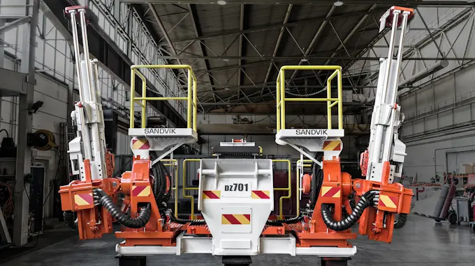 DZ701 Longwall face bolter