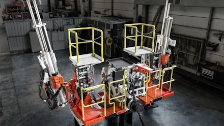 DZ701 Longwall face bolter