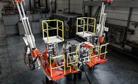 DZ701 Longwall face bolter