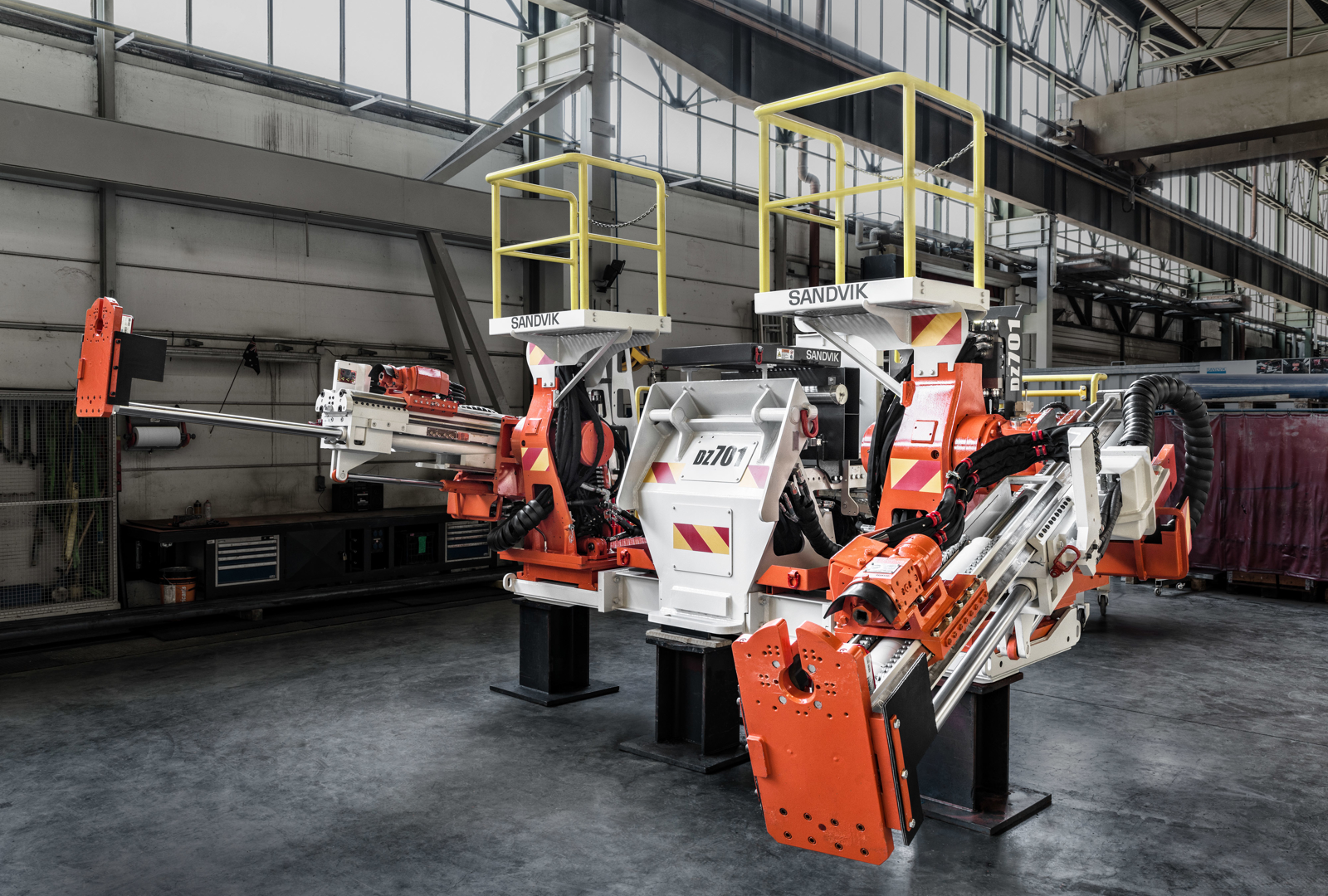 DZ701 Longwall face bolter