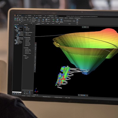 Deswik mine planning software