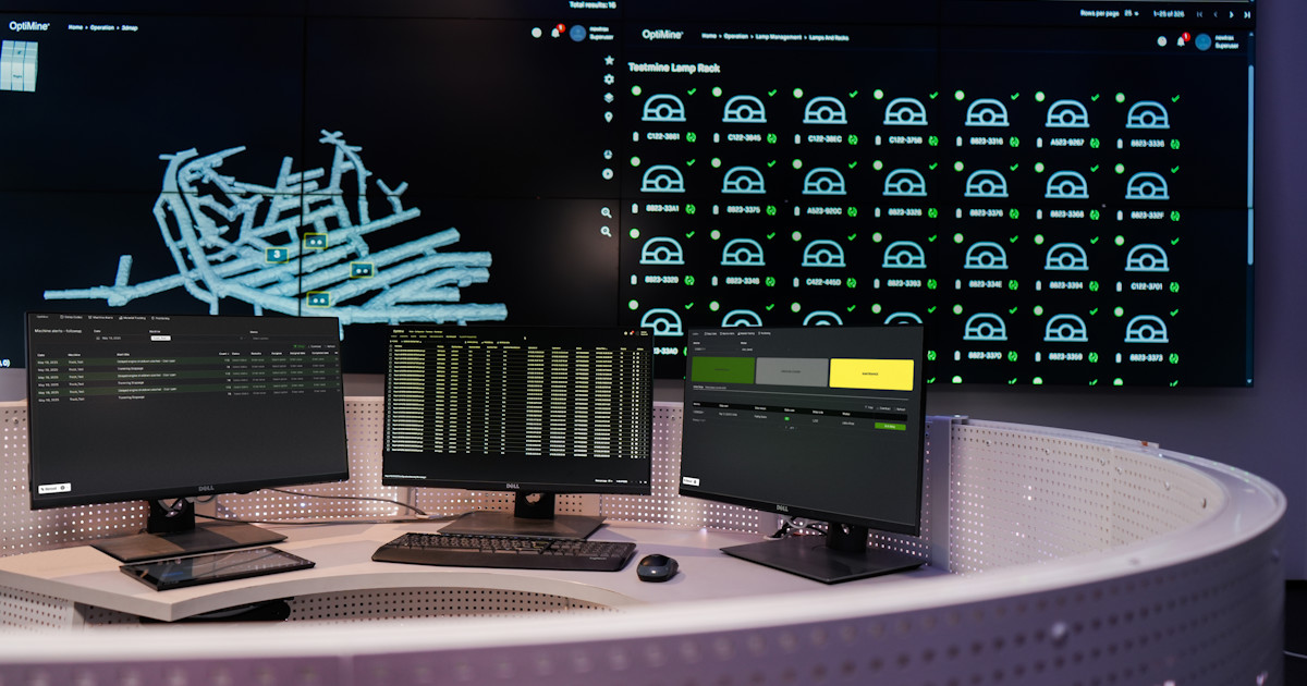 Telemetry Control Room Control Room Editor