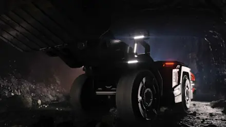 Sandvik LH518B Battery electric loader