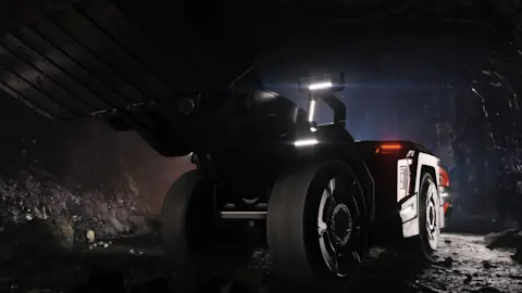 Sandvik LH518B Battery electric loader