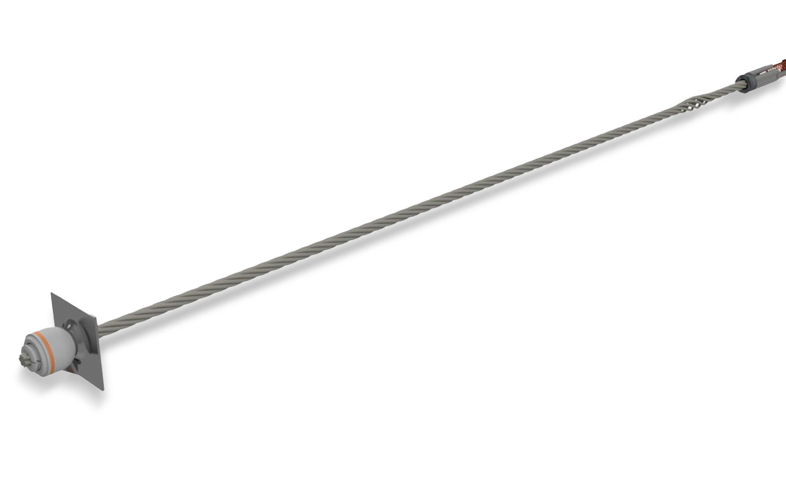 Barrell Cable Connection Spring CableLok Barrel – Hydraulically Pre-Tensioned Cable Bolt for Superior ...