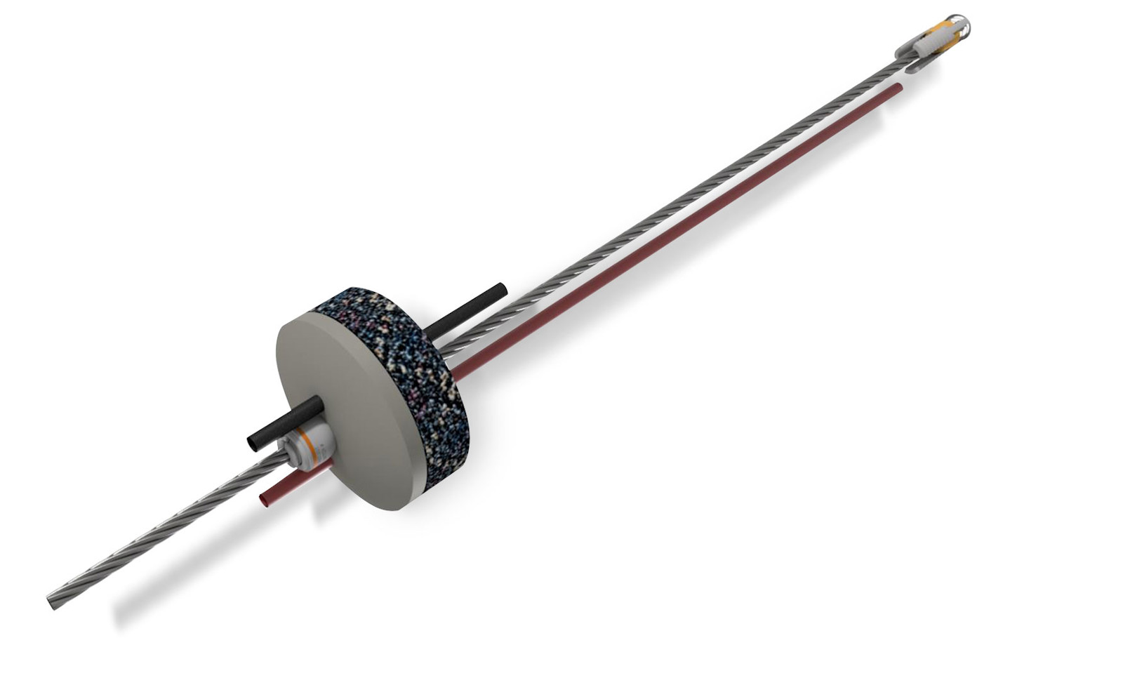 Barrell Cable Connection Spring CableLok Barrel – Hydraulically Pre-Tensioned Cable Bolt for Superior ...
