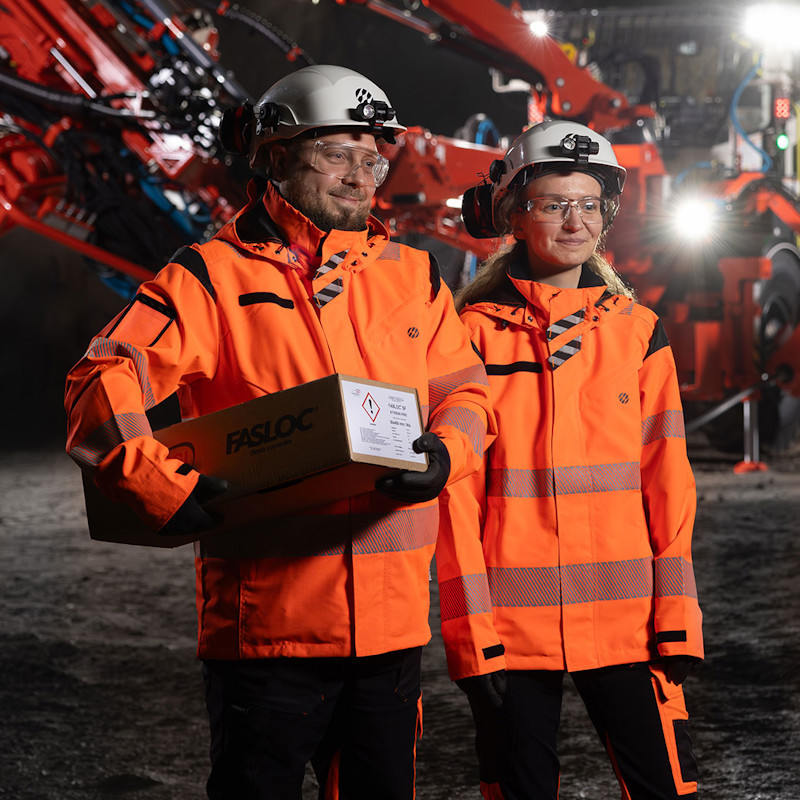 Sandvik Ground Support Mining ground support - Sandvik ground support services