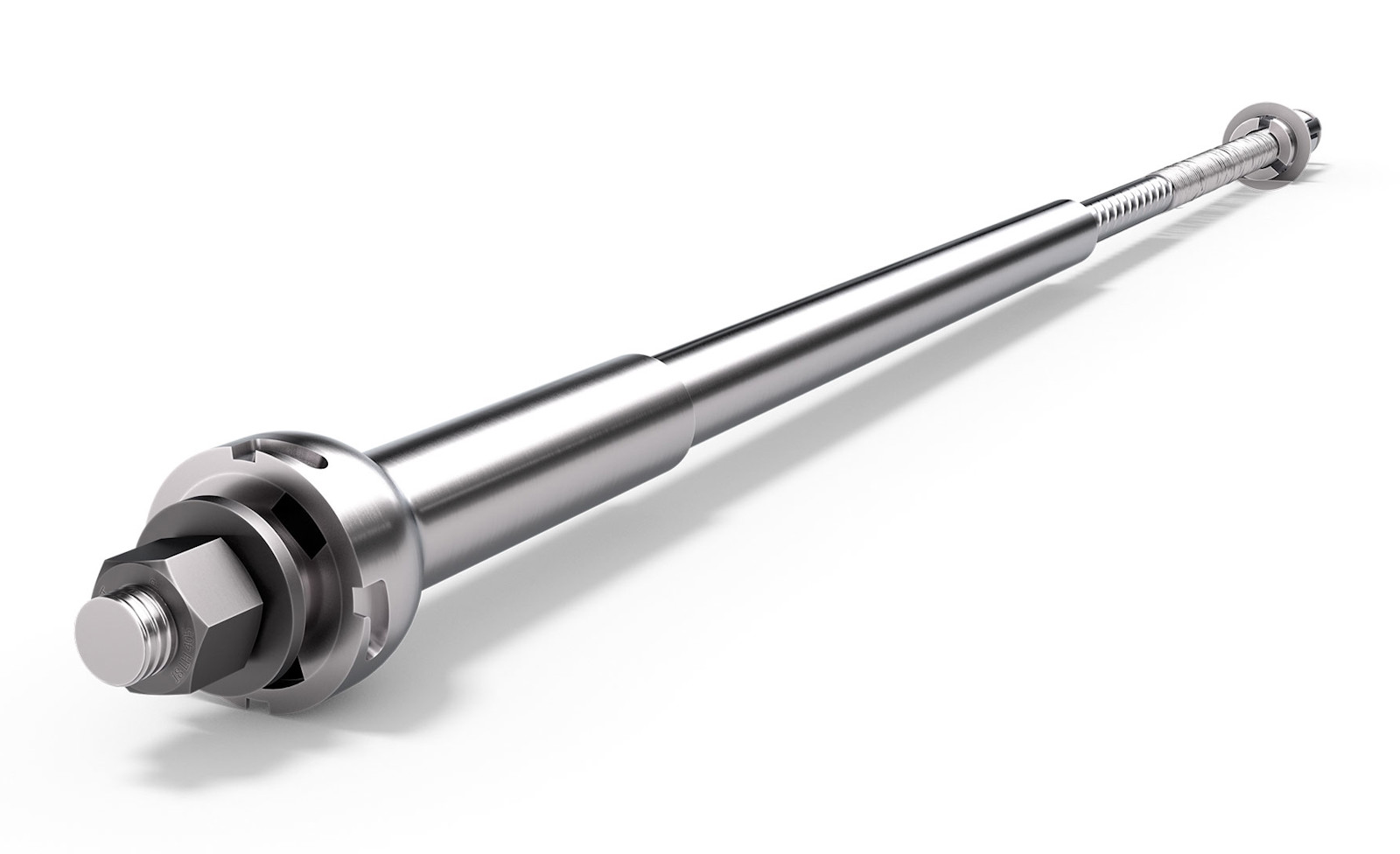 Python Bolt Ground Support Reliable Ground Support with DCP Bolts – Double Corrosion Protection ...