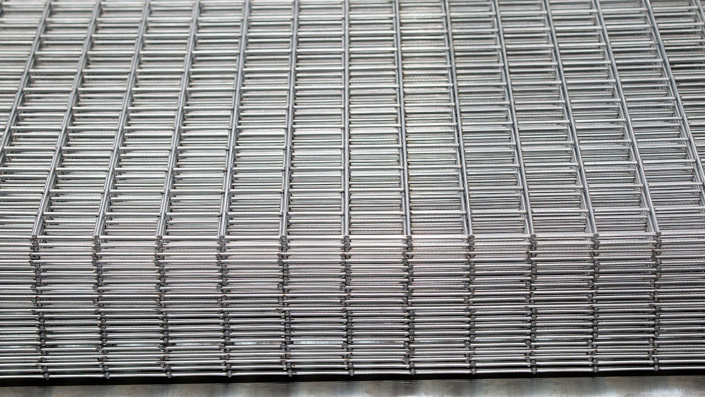 Solid Mesh Material Welded mesh for surface support and ground stabilization