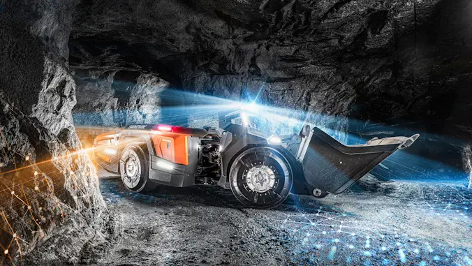 Automine Loader Équipement minier, pièces de rechange et services