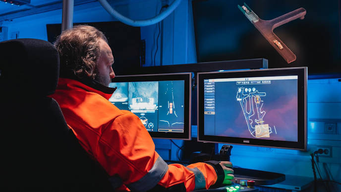 Automine Assistant Maschinen für Bergbau und Bauindustrie, Ersatzteile und Dienstleistungen
