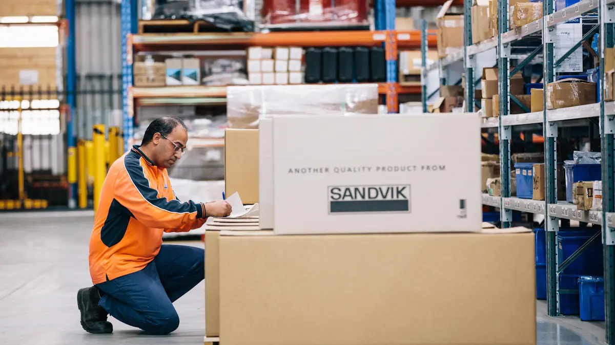 Service Kit Sandvik Products