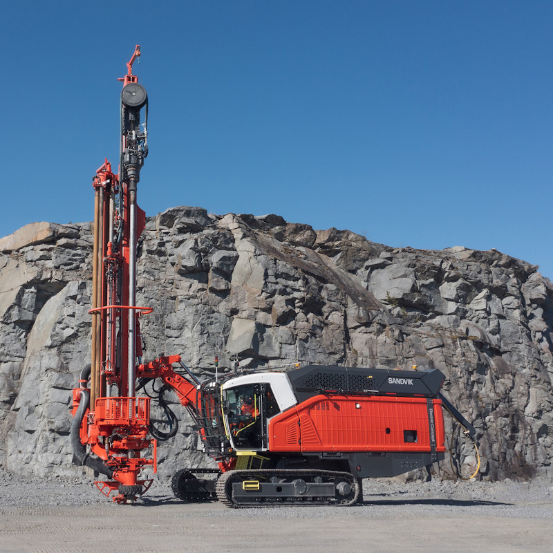 Sandvik Rdx5 Drill Rig Sandvik at MINExpo INTERNATIONAL® 2024