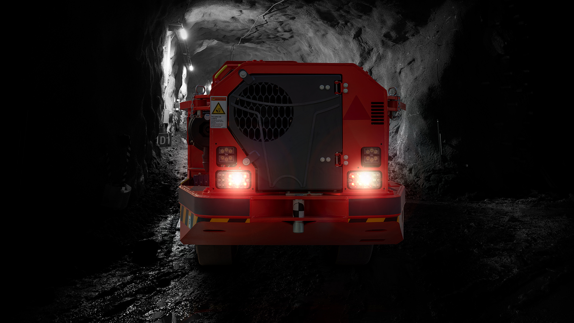  Toro™ LH203 loader in mine behind