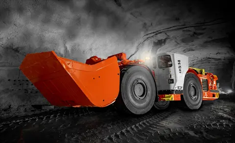 Toro™ LH514 underground loader in mine