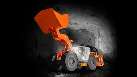 Toro™ LH514 underground loader in mine