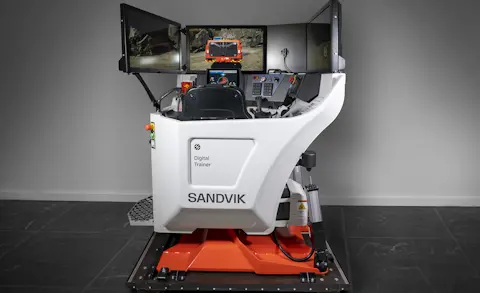 Digital trainer LH5151i cabin