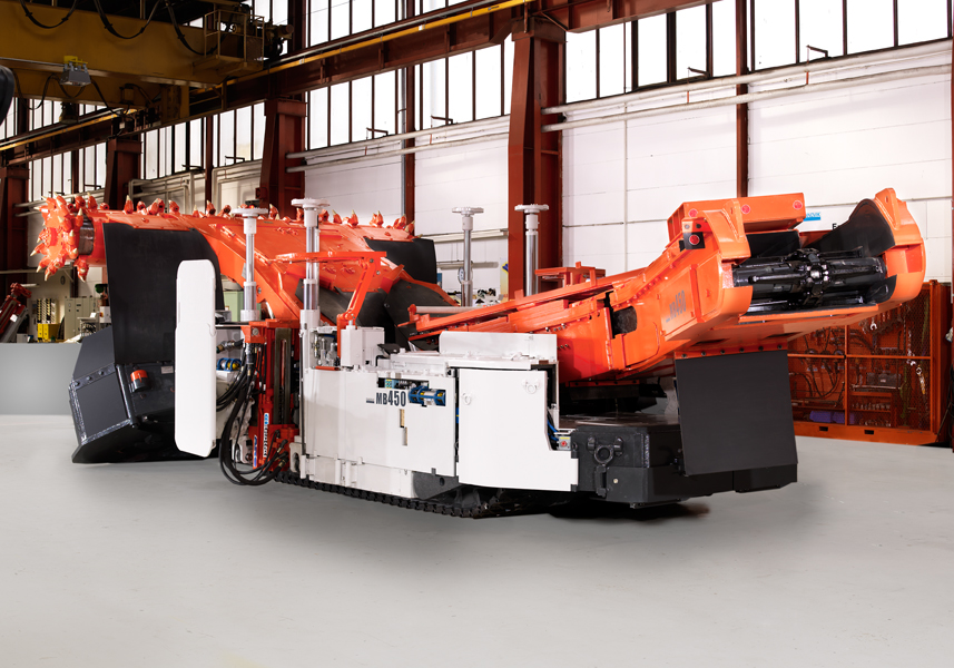 MB450 Bolter miner