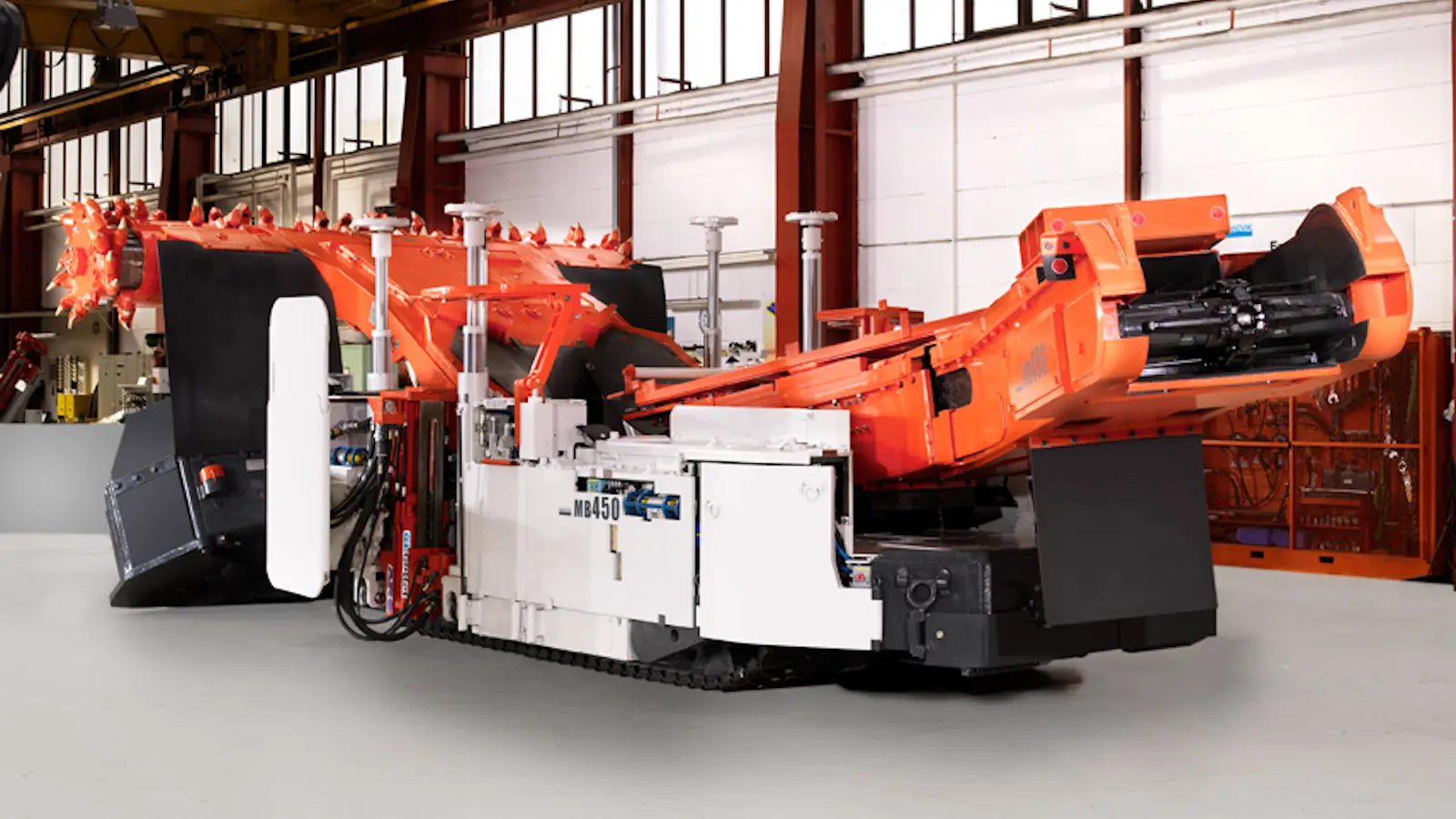 Sandvik MB451 FLP Bolter Miner For Roadway Development