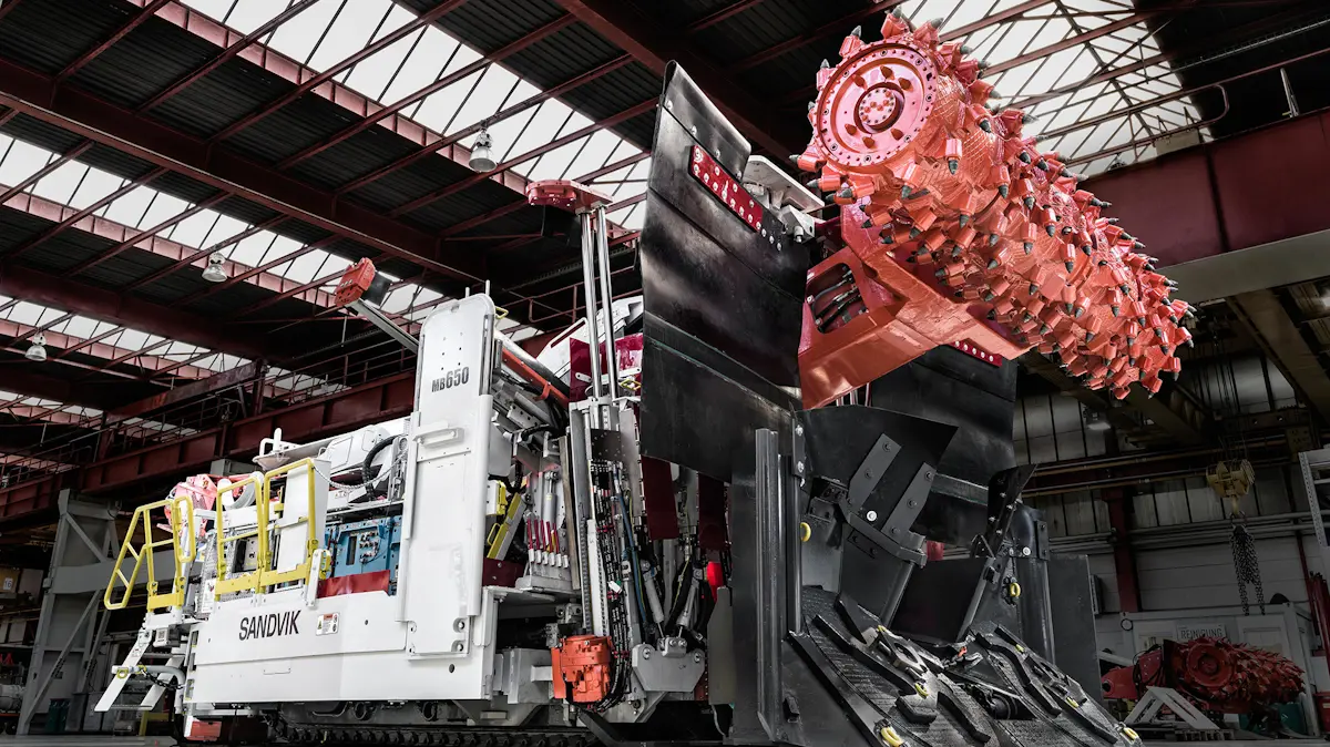 Underground Mining Equipment and Surface Mining Equipment
