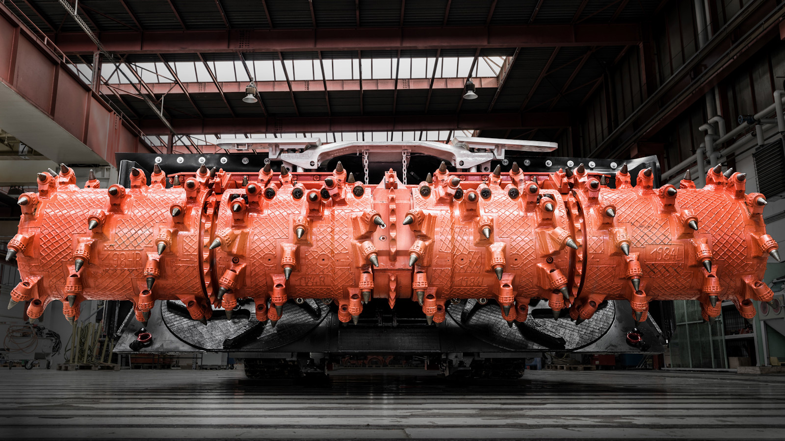 Sandvik MB670-1 FLP Bolter Miner For Longwall Mining