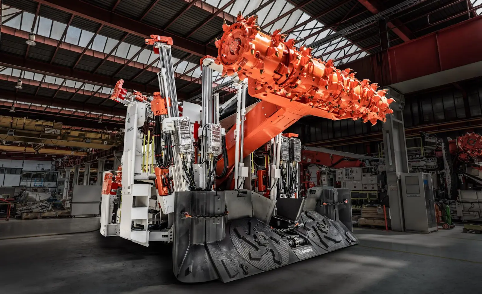 Sandvik MB672 Bolter Miner For Longwall Mining