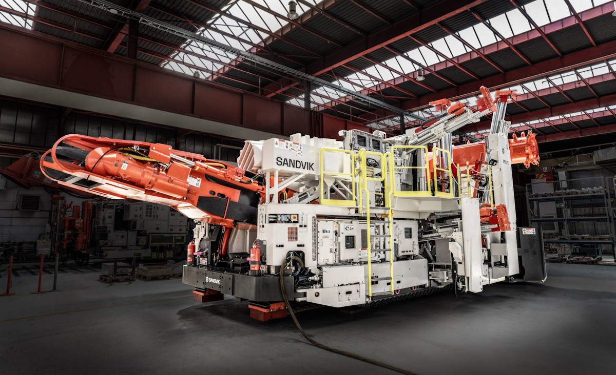 Sandvik MB672 Bolter Miner For Longwall Mining