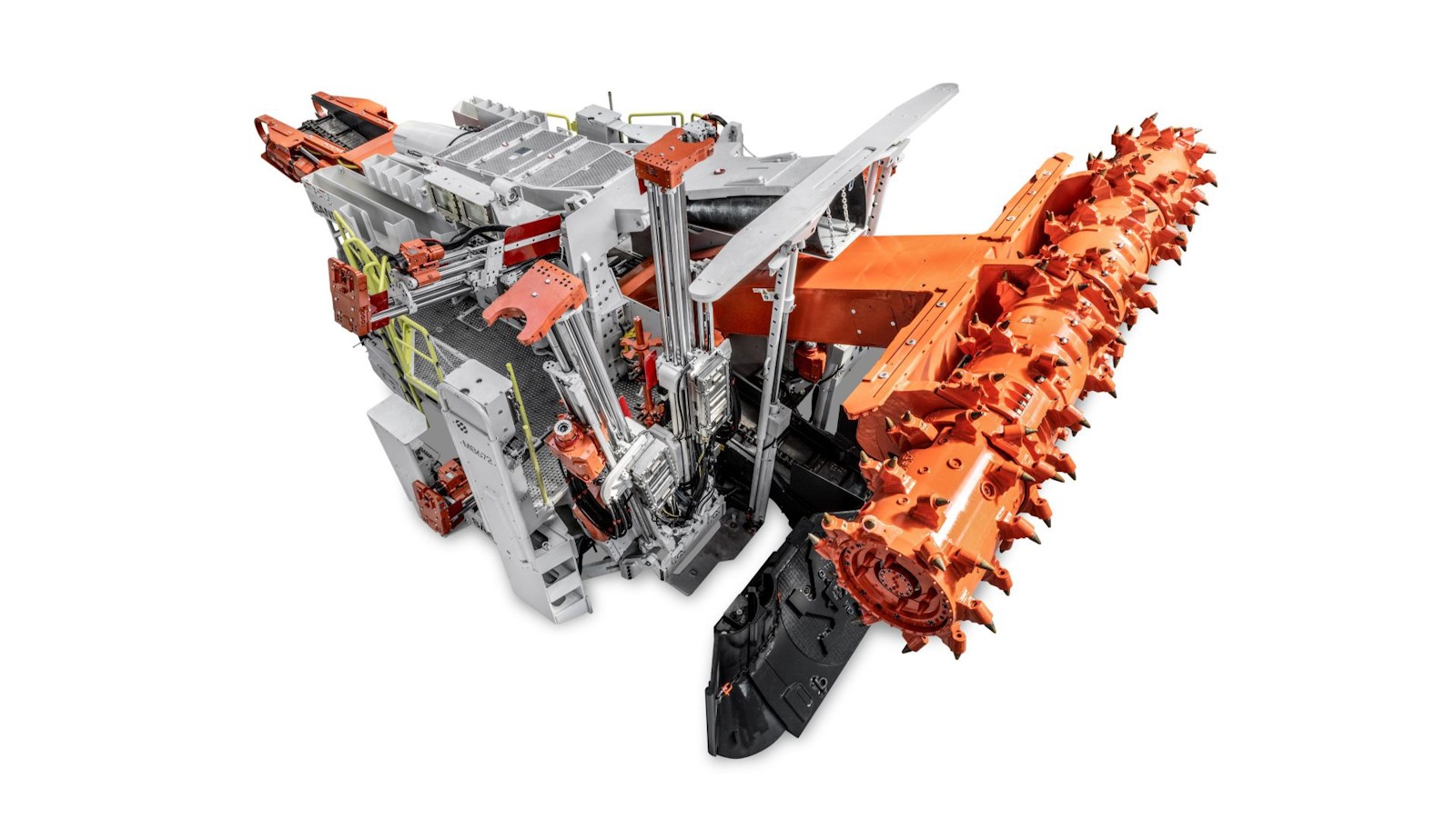 Sandvik MB672 Bolterigg for langveggsgruvedrift