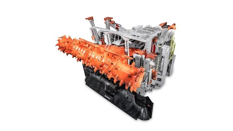 Sandvik MB672 Bolter Miner For Longwall Mining
