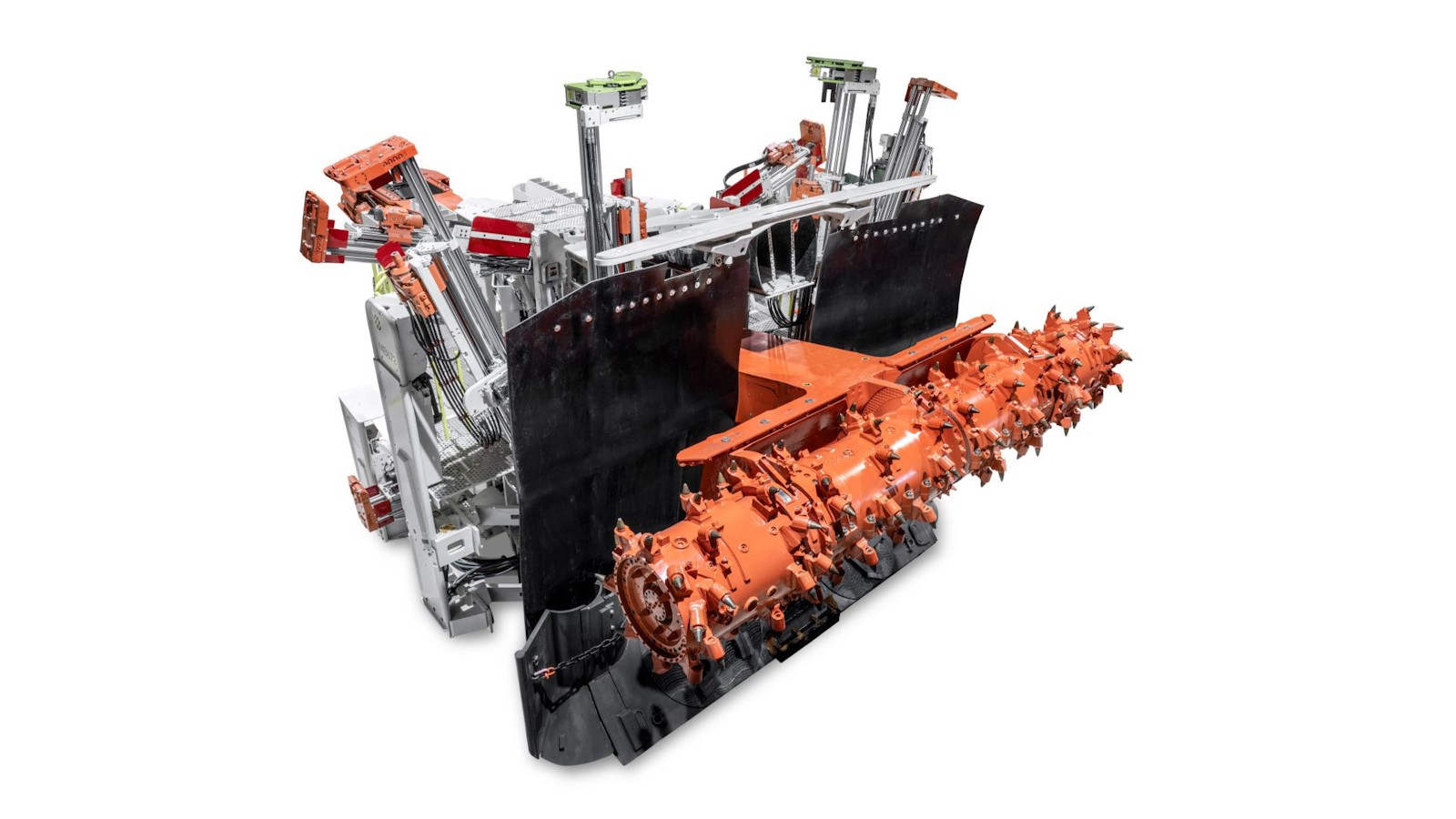 Sandvik MB672 Bolterigg for langveggsgruvedrift
