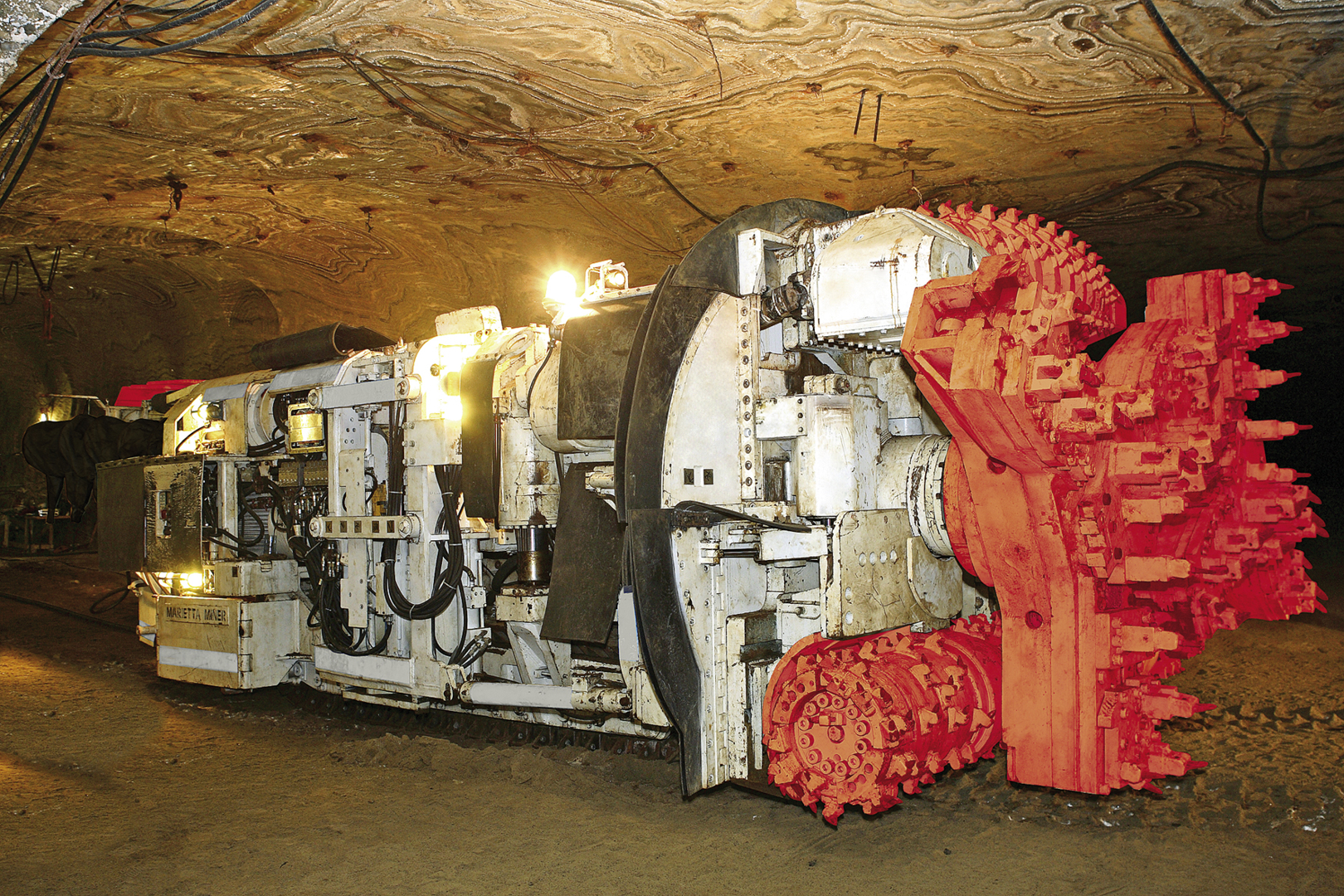 MF320 borer miner