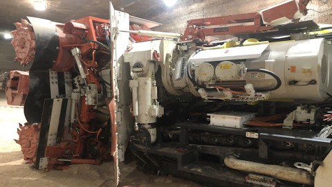 MF420 borer miner