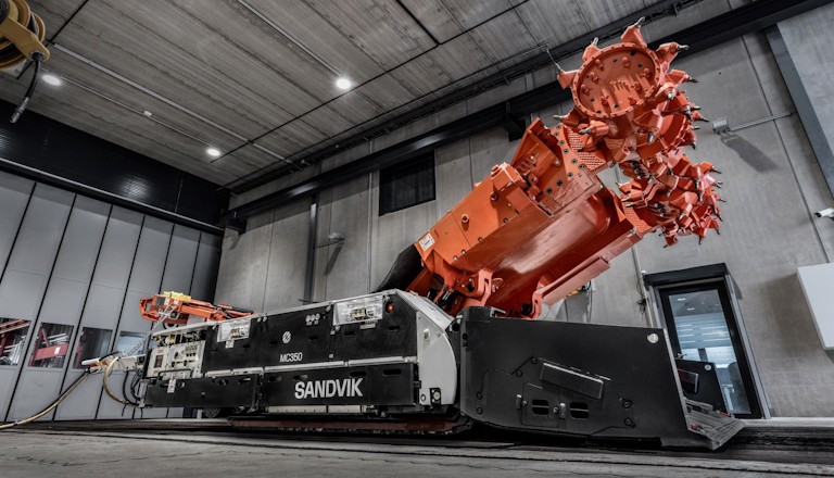 Mechanical cutting equipment - underground mining solutions