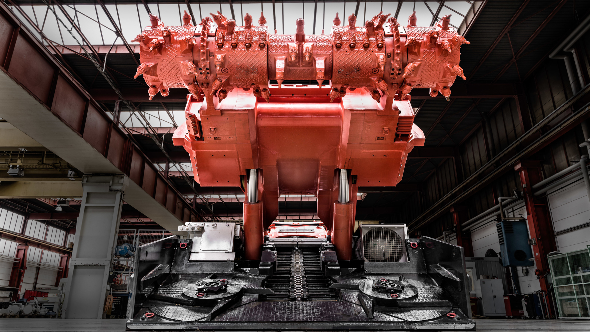 MC430 continuous miner 