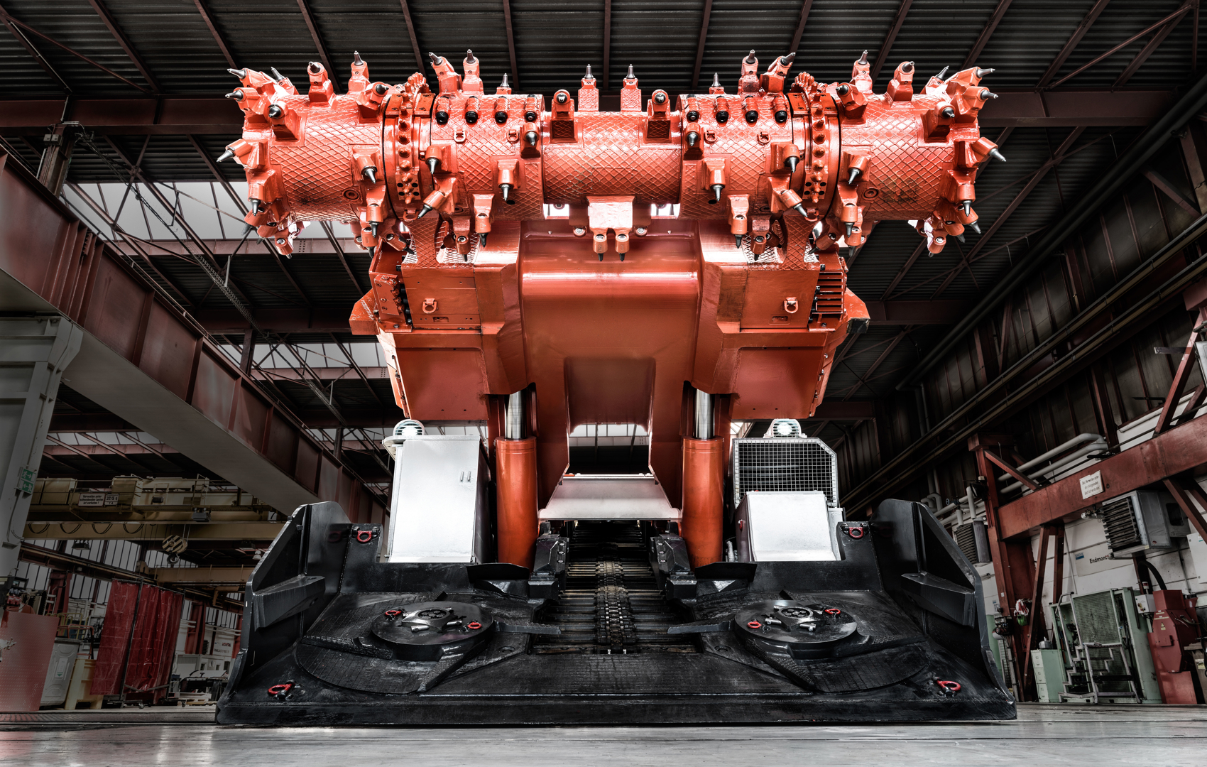 MC470 continuous miner 