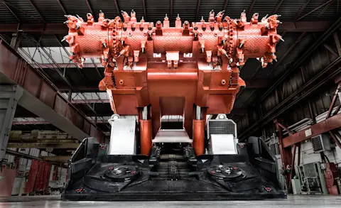 MC470 continuous miner