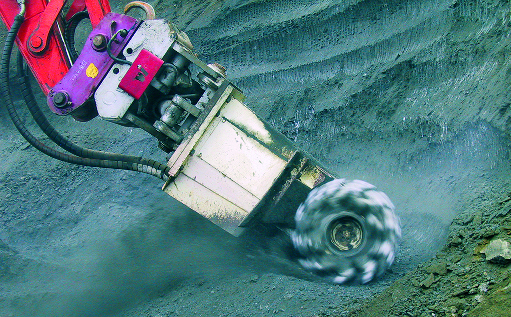 MA520 mechanical cutting