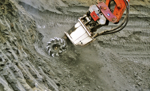 MA520 mechanical cutting