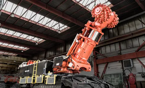 MH621 hardrock roadheader