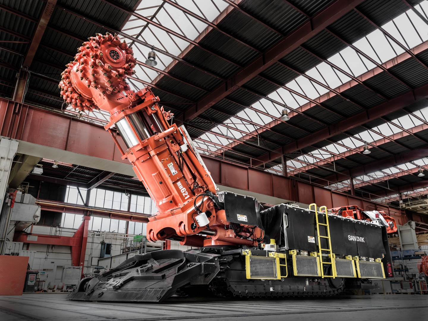 MH621 hardrock roadheader