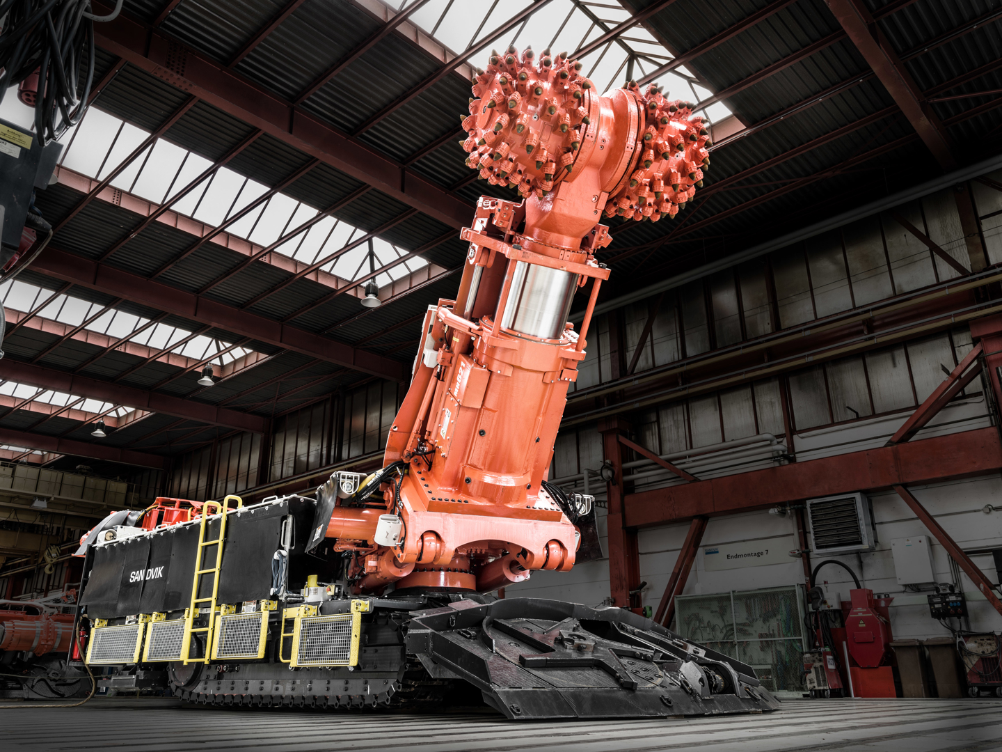 MH621 hardrock roadheader