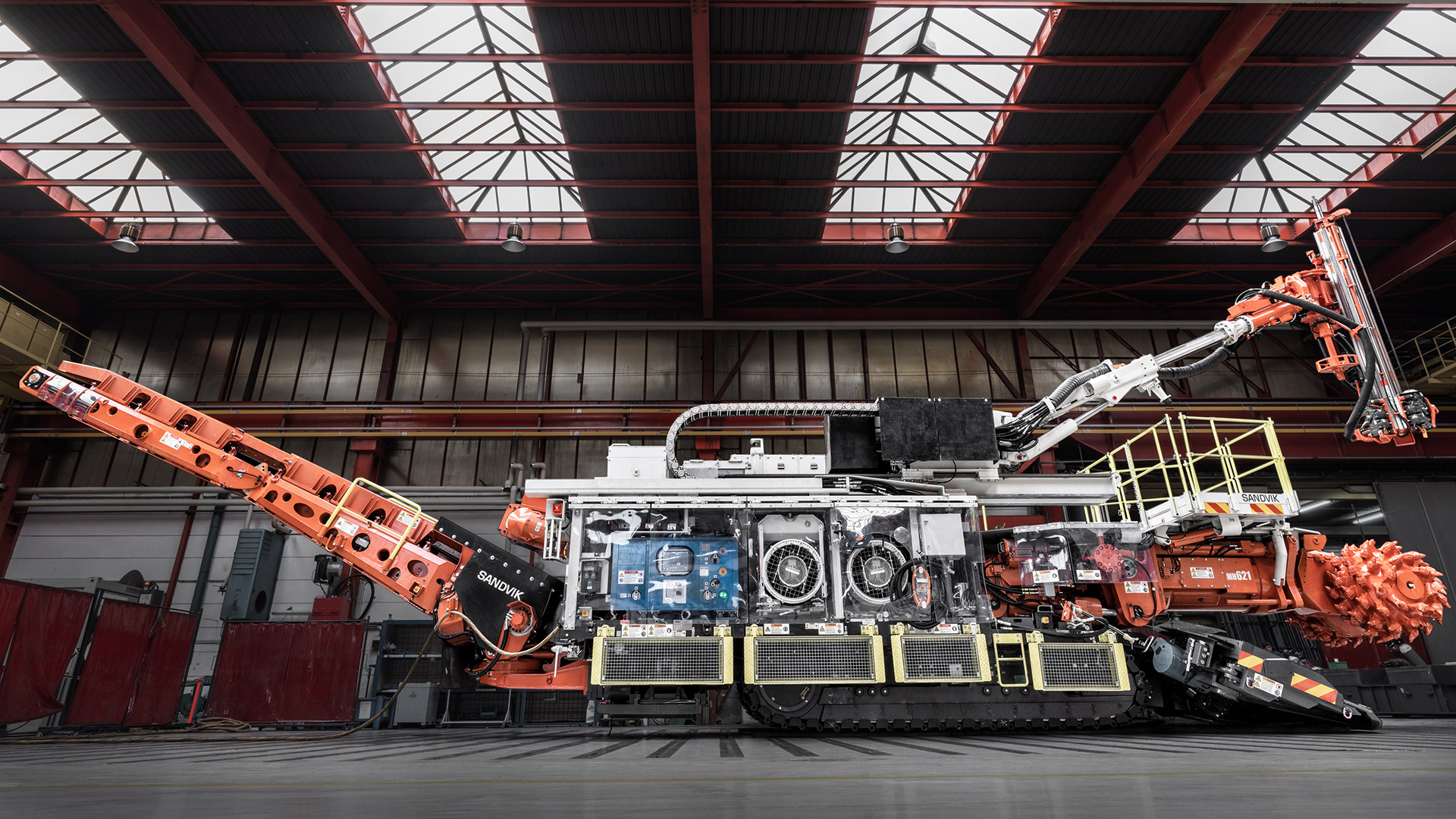 MH621 hardrock roadheader