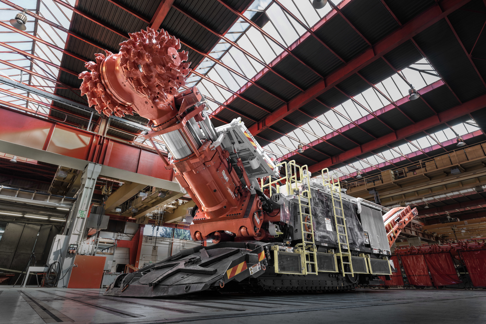 MH621 hardrock roadheader