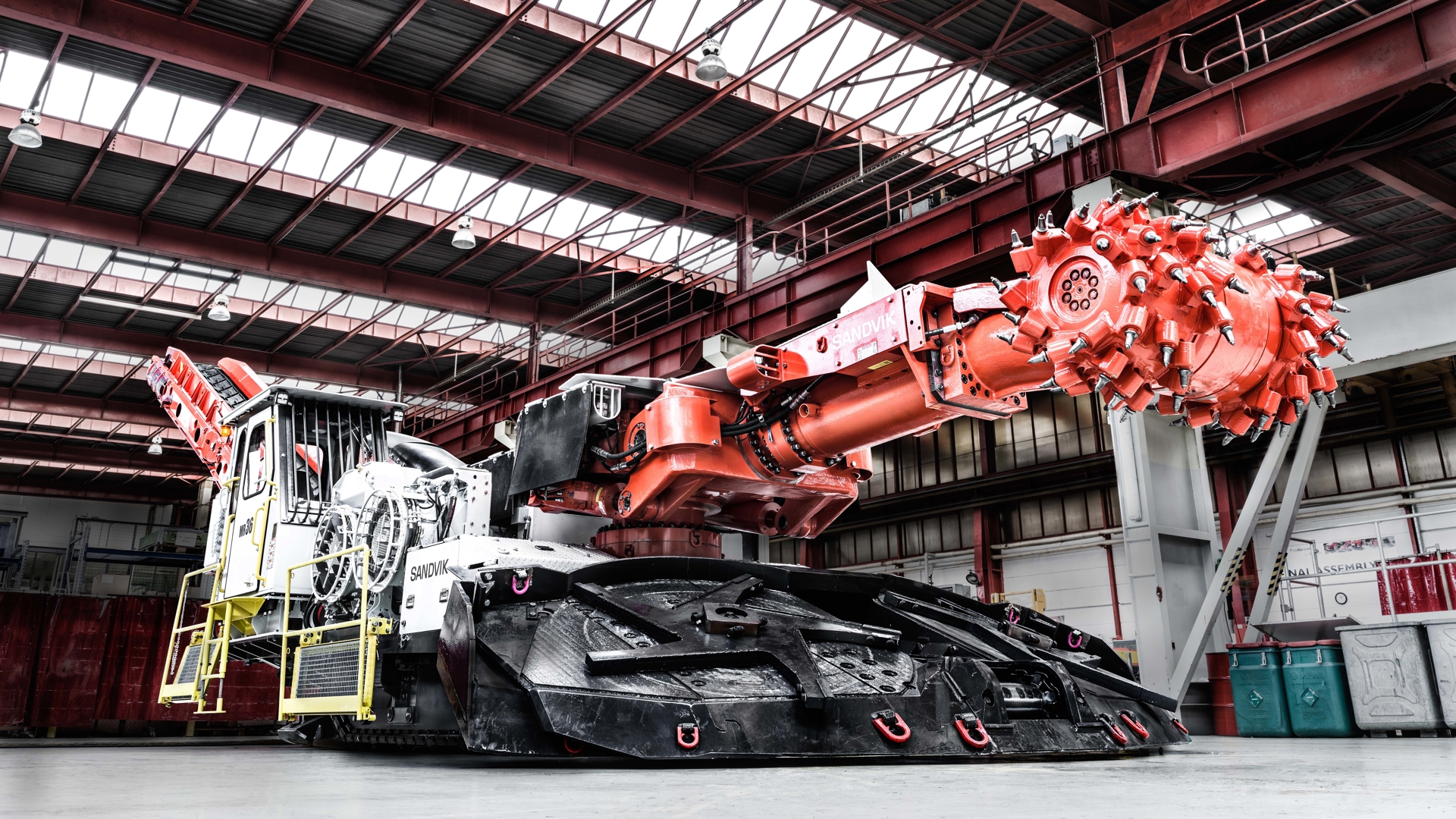 Sandvik MR361 Roadheader Designed For Roadway Development