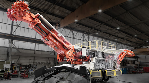 MT520 roadheader