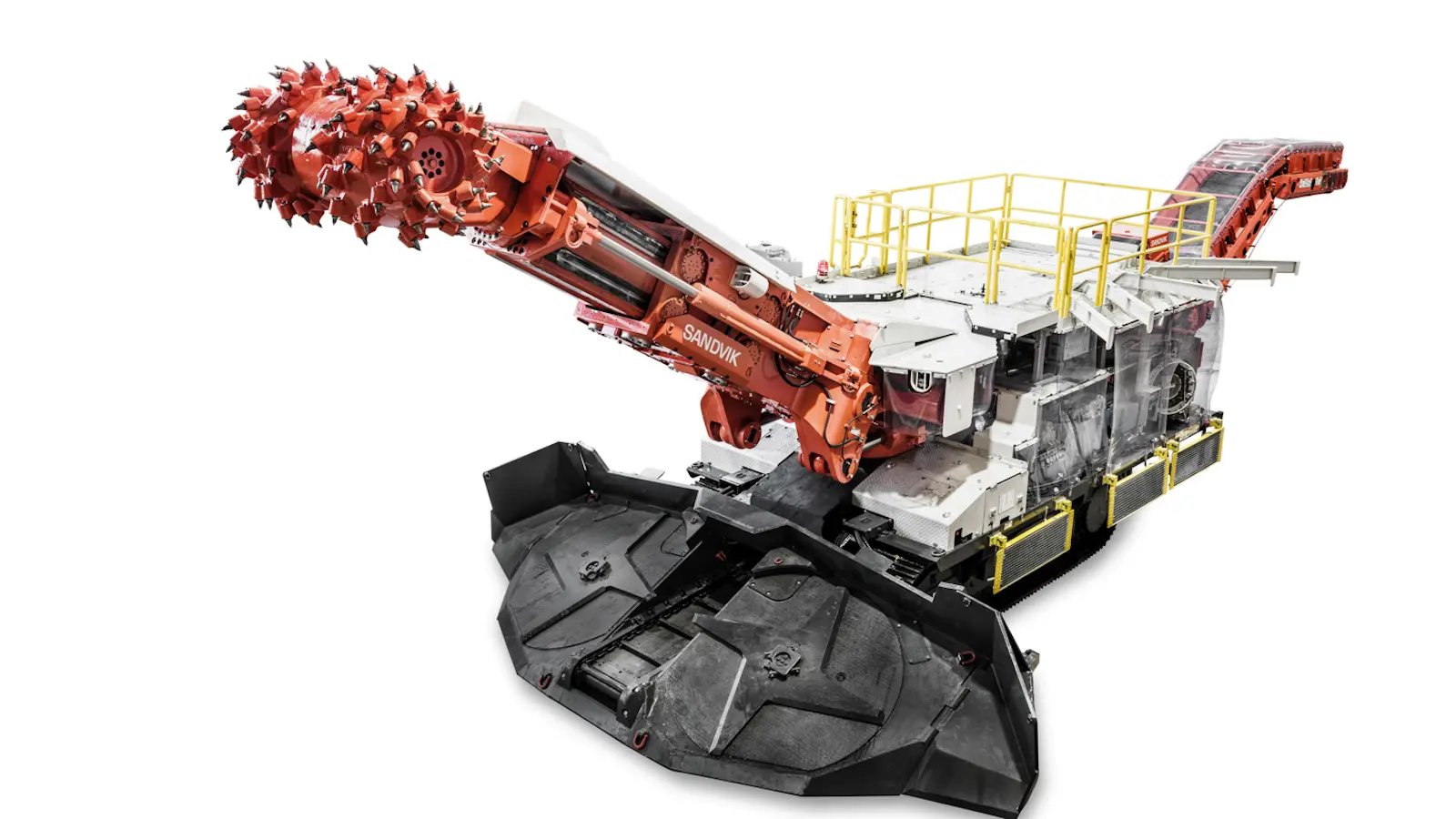 Sandvik MT521 PLC-Controlled Roadheader For Tunneling