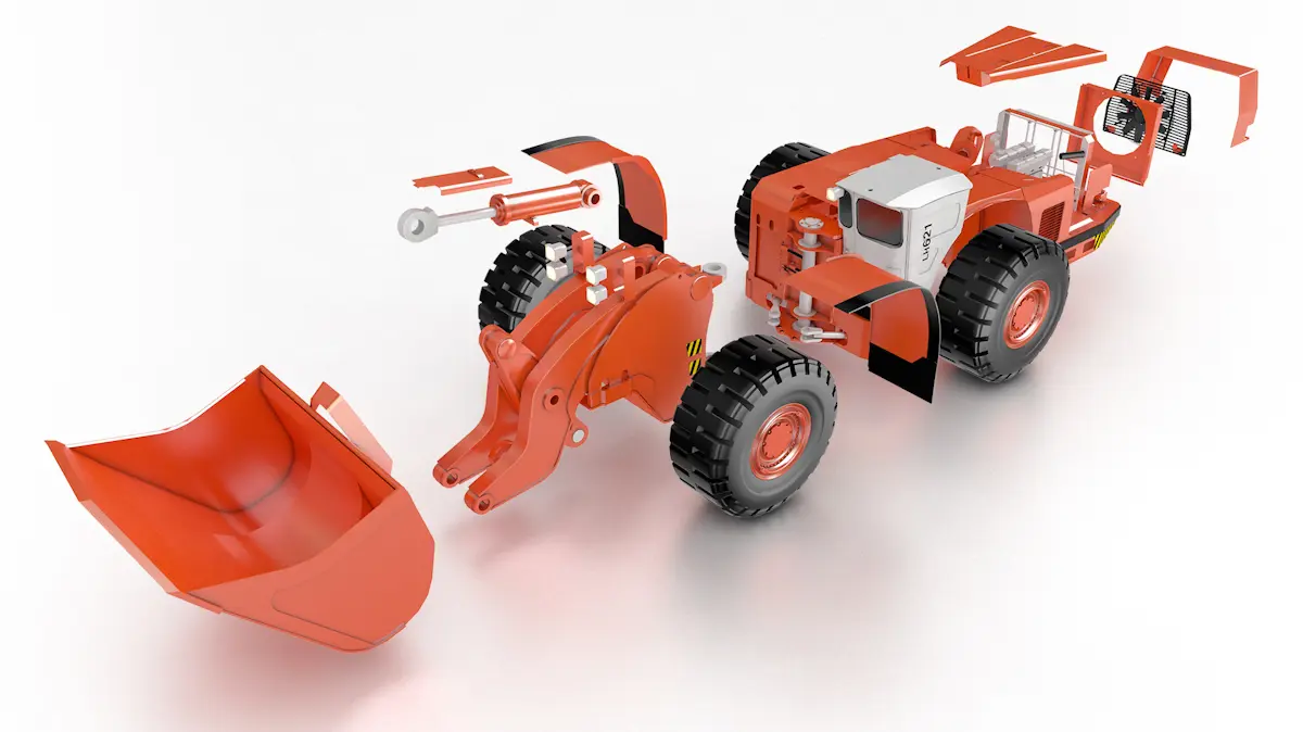 DD322i: Sandvik efficient underground drill rig