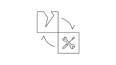Component exchange graph